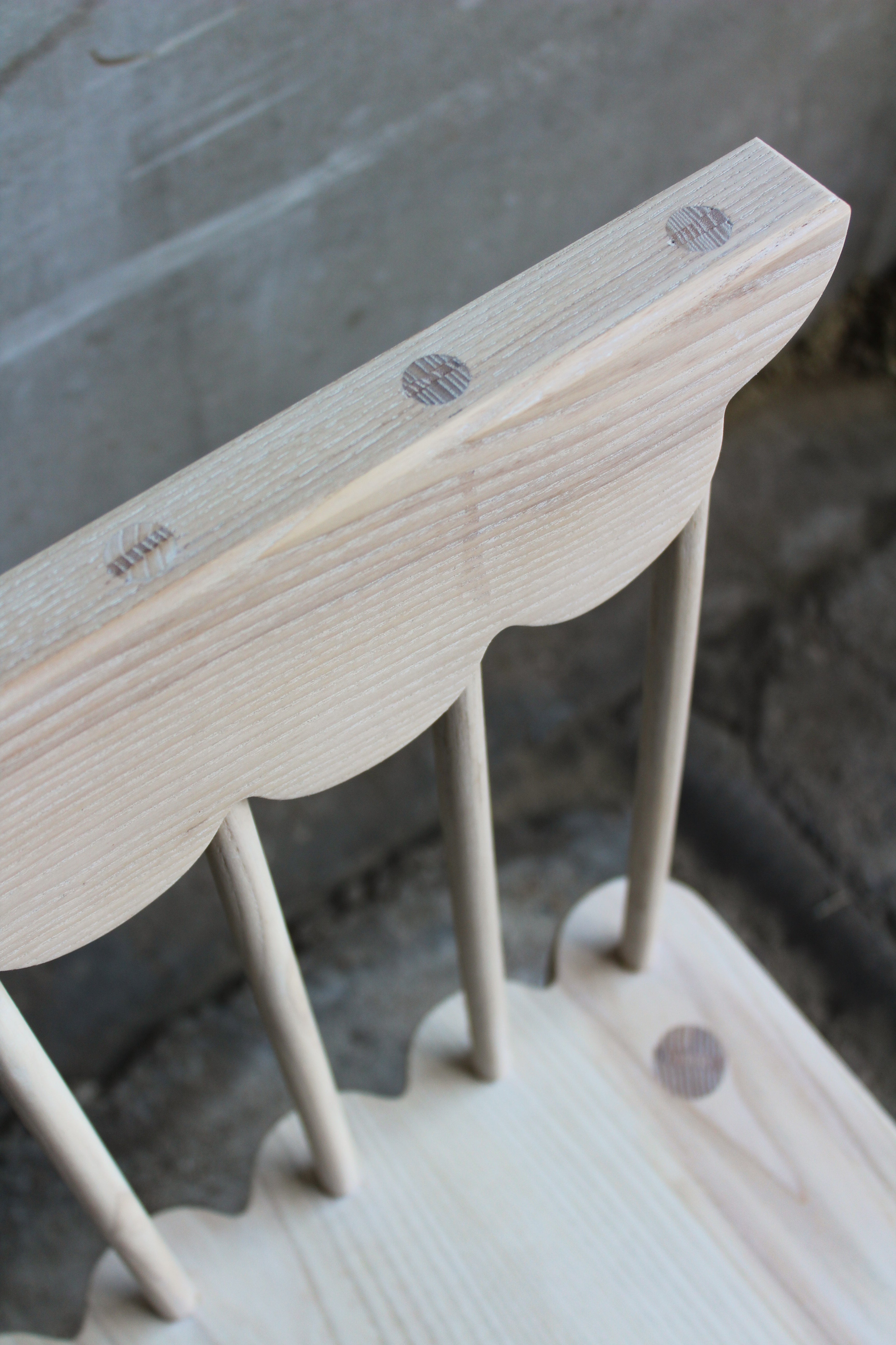 Scallop Chair
